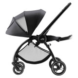 Britax Römer RIO Baby-Safe Core + Base Travel System - Carbon Black