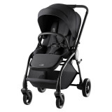 Britax Römer RIO Baby-Safe Core + Base Travel System - Carbon Black
