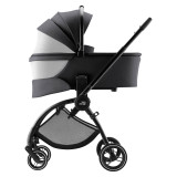 Britax Römer RIO Baby-Safe Core + Base Travel System - Carbon Black