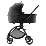 Britax Römer RIO BABY-SAFE CORE Travel System - Carbon Black