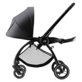 Britax Römer RIO BABY-SAFE CORE Travel System - Carbon Black