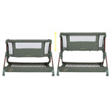 Cosatto Close to Me Folding Bedside Crib - Hoglet