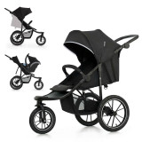 Kinderkraft Helsi 2 Stroller - Black