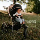 Kinderkraft Helsi 2 Stroller - Black