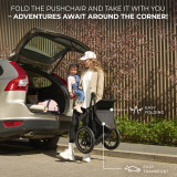 Kinderkraft Helsi 2 Stroller - Black