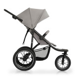 Kinderkraft Helsi 2 Stroller - Grey