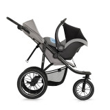 Kinderkraft Helsi 2 Stroller - Grey