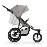 Kinderkraft Helsi 2 Stroller - Grey