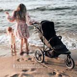 Kinderkraft Helsi 2 Stroller - Grey