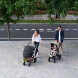 Kinderkraft Moov CT 3-in-1 Travel System - Black