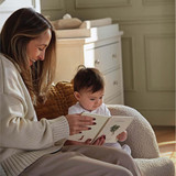 CuddleCo Etta Cuddle Chair - Boucle Off White