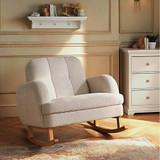 CuddleCo Etta Cuddle Chair - Boucle Mushroom