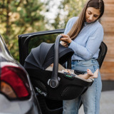 Venicci Claro 2 3-in-1 Travel System (9-Piece Comfort Bundle) - Almond