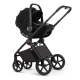 Venicci Claro 2 4-in-1 Plus Travel System (13-Piece Ultimate Bundle) - Chocolate