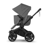 Bugaboo Donkey 6 Single Essential Pushchair Bundle - Moon Grey