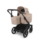 Bugaboo Donkey 6 Single Essential Pushchair Bundle - Desert Taupe