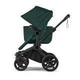 Bugaboo Donkey 6 Single Essential Pushchair Bundle - Fern Green