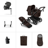Bugaboo Donkey 6 Single Ultimate Pushchair Bundle - Cocoa Brown