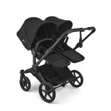 Bugaboo Donkey 6 Double Essential Pushchair Bundle - Heritage Black