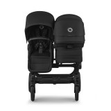 Bugaboo Donkey 6 Double Essential Pushchair Bundle - Heritage Black