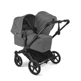 Bugaboo Donkey 6 Double Essential Pushchair Bundle - Moon Grey