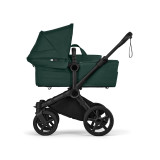 Bugaboo Donkey 6 Double Essential Pushchair Bundle - Fern Green