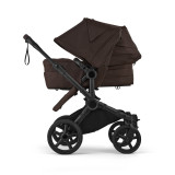 Bugaboo Donkey 6 Double Essential Pushchair Bundle - Cocoa Brown