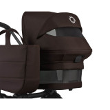 Bugaboo Donkey 6 Double Essential Pushchair Bundle - Cocoa Brown