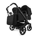 Bugaboo Donkey 6 Double Ultimate Pushchair Bundle - Heritage Black