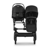 Bugaboo Donkey 6 Double Ultimate Pushchair Bundle - Heritage Black