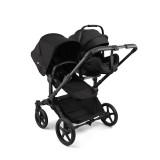 Bugaboo Donkey 6 Double Ultimate Pushchair Bundle - Deep Indigo
