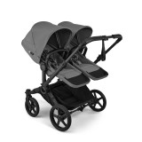 Bugaboo Donkey 6 Double Ultimate Pushchair Bundle - Moon Grey