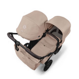 Bugaboo Donkey 6 Double Ultimate Pushchair Bundle - Desert Taupe