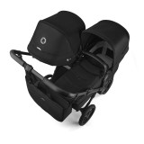 Bugaboo Donkey 6 Twin Essential Pushchair Bundle - Heritage Black