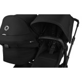 Bugaboo Donkey 6 Twin Essential Pushchair Bundle - Heritage Black