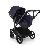 Bugaboo Donkey 6 Twin Essential Pushchair Bundle - Deep Indigo