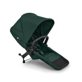 Bugaboo Donkey 6 Twin Essential Pushchair Bundle - Fern Green