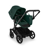 Bugaboo Donkey 6 Twin Essential Pushchair Bundle - Fern Green