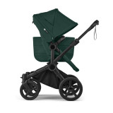 Bugaboo Donkey 6 Twin Essential Pushchair Bundle - Fern Green
