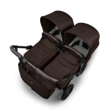 Bugaboo Donkey 6 Twin Essential Pushchair Bundle - Cocoa Brown