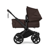 Bugaboo Donkey 6 Twin Essential Pushchair Bundle - Cocoa Brown
