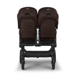 Bugaboo Donkey 6 Twin Essential Pushchair Bundle - Cocoa Brown