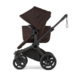 Bugaboo Donkey 6 Twin Essential Pushchair Bundle - Cocoa Brown