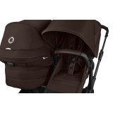 Bugaboo Donkey 6 Twin Essential Pushchair Bundle - Cocoa Brown