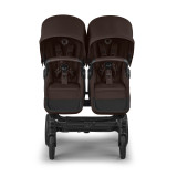 Bugaboo Donkey 6 Twin Essential Pushchair Bundle - Cocoa Brown