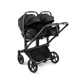 Bugaboo Donkey 6 Twin Ultimate Pushchair Bundle - Heritage Black