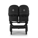 Bugaboo Donkey 6 Twin Ultimate Pushchair Bundle - Heritage Black
