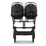 Bugaboo Donkey 6 Twin Ultimate Pushchair Bundle - Heritage Black