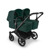 Bugaboo Donkey 6 Twin Ultimate Pushchair Bundle - Fern Green