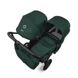 Bugaboo Donkey 6 Twin Ultimate Pushchair Bundle - Fern Green